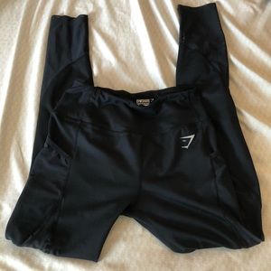Gymshark Size M Mesh Pocketed Leggings